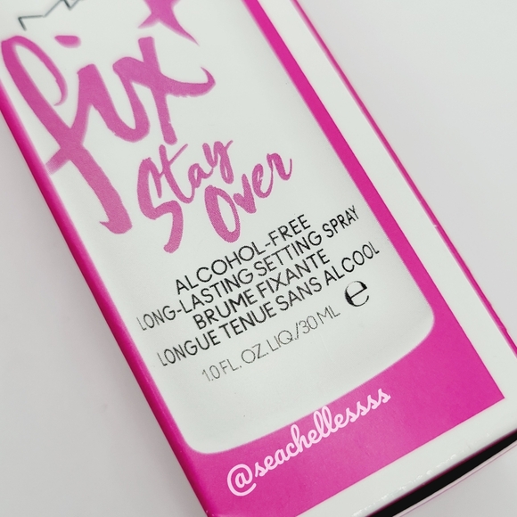 Mac Cosmetics Mini Mac Fix + Stay Over Setting Spray | Brand New in Box - Picture 3 of 9